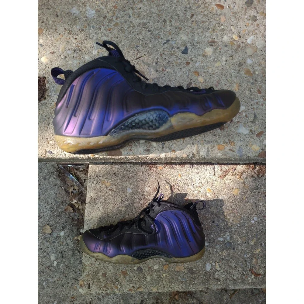 Nike Air Foamposite 1 Eggplant